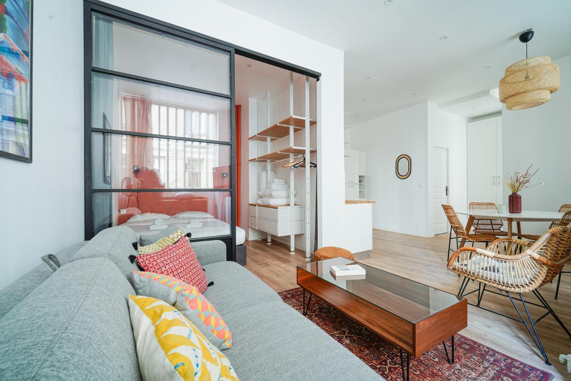 Parisuites Central Canal Saint Martin Design & Luxe & Cosy Exterior photo